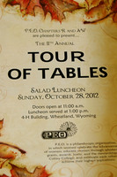 PEO Tour of Tables 2012