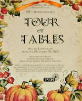PEO Tour of Tables 2021