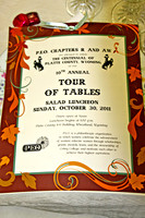 PEO Tour of Tables 2011